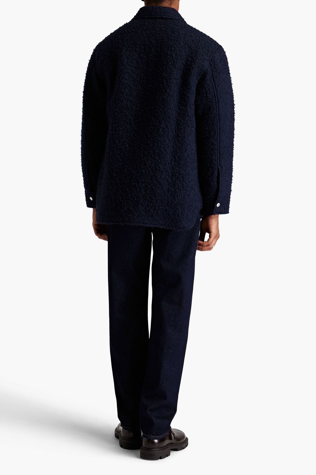 JIL SANDER+ Wool-blend overshirt