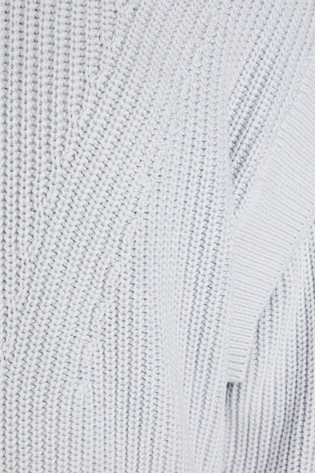 IRO Gerippter Pullover „Kharla“ aus einer Baumwollmischung