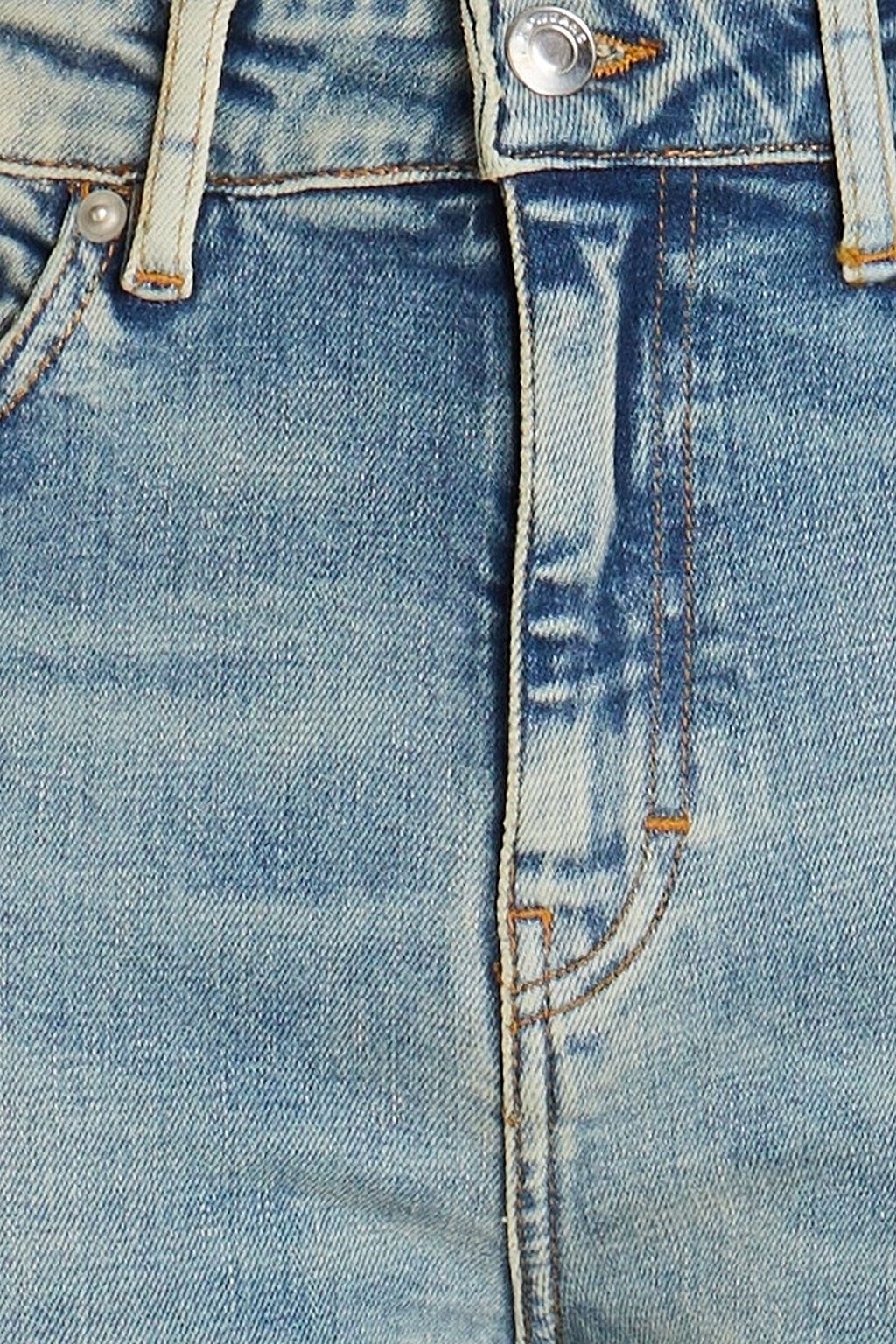 IRO Deen cropped high-rise slim-leg jeans