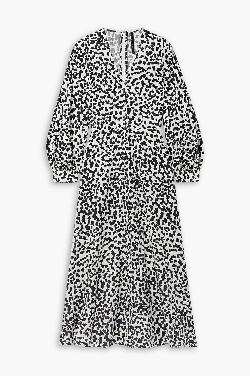 Ramona printed TENCEL™ Lyocell midi dress