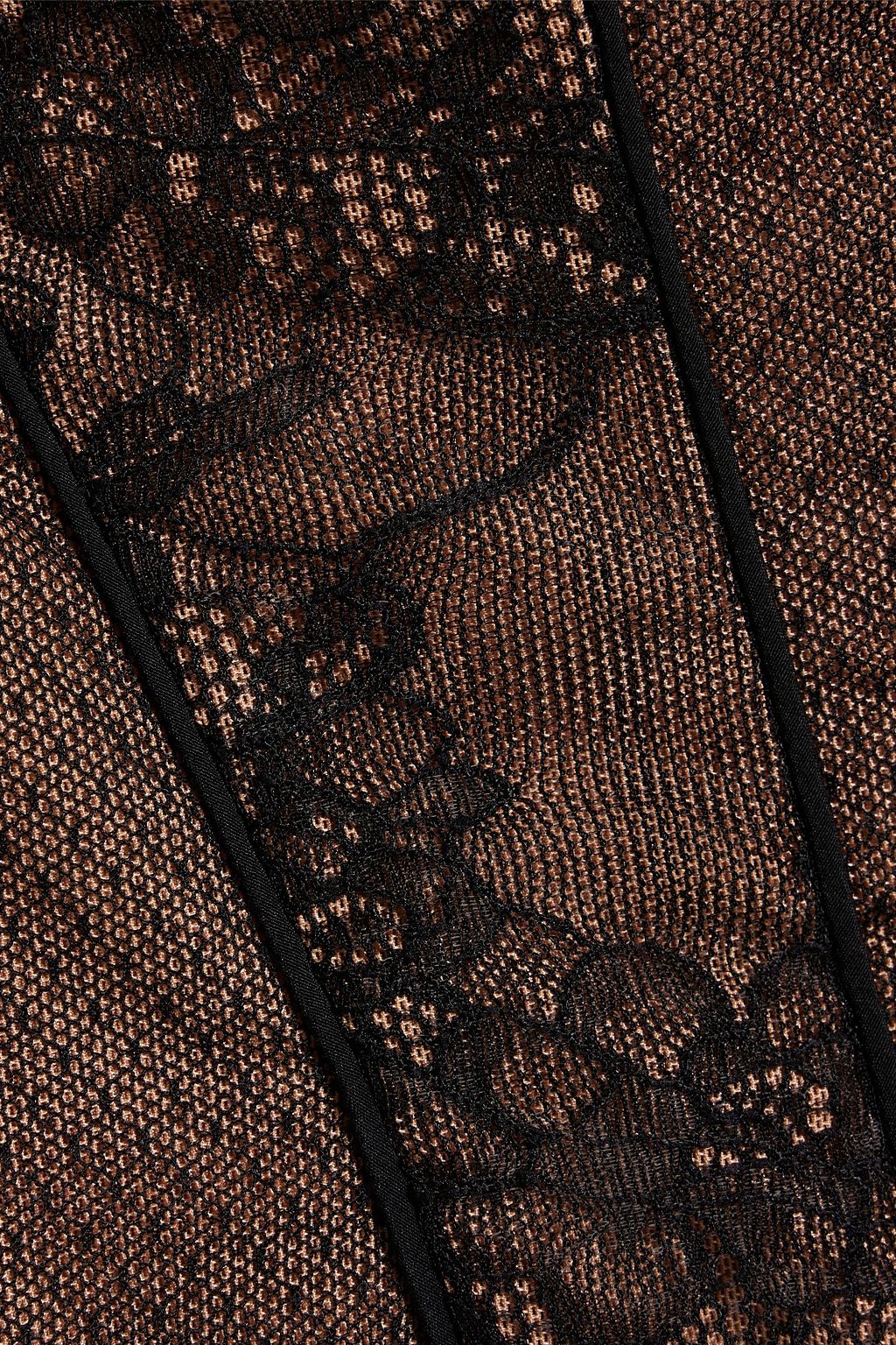 CAMI NYC Lilith lace bodysuit