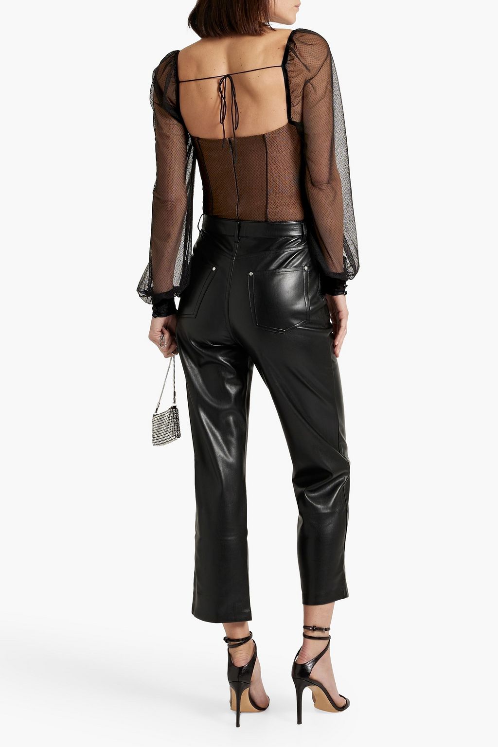 CAMI NYC Lilith lace bodysuit