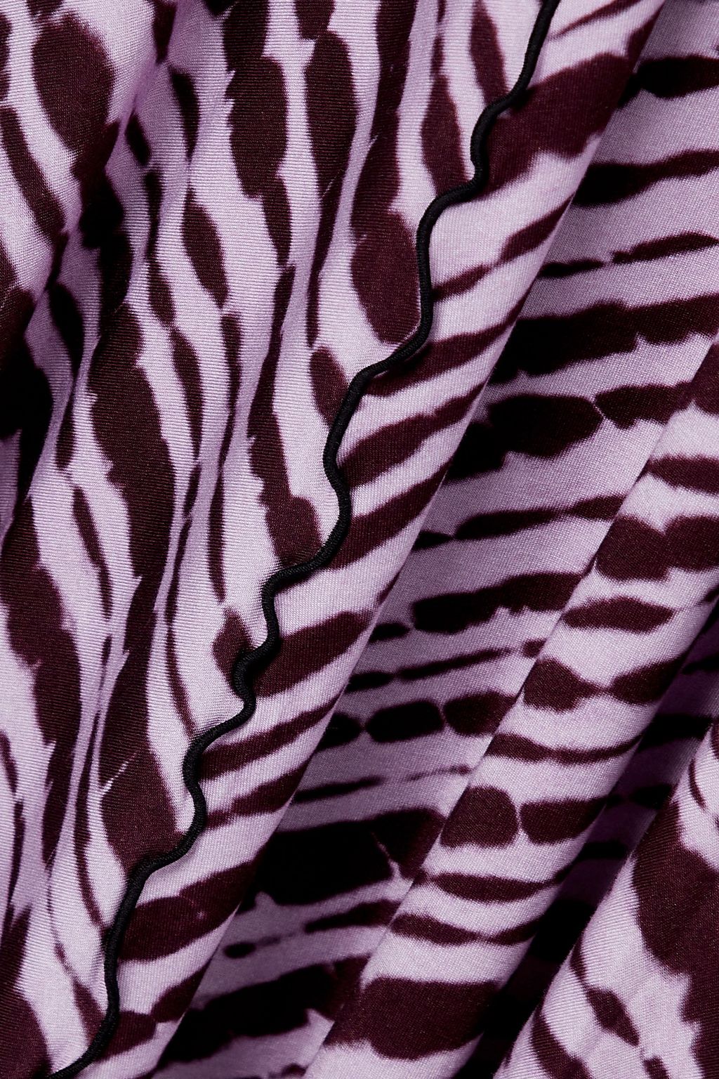 PROENZA SCHOULER PSWL 타이다이 스트레치 저지 미디 드레스