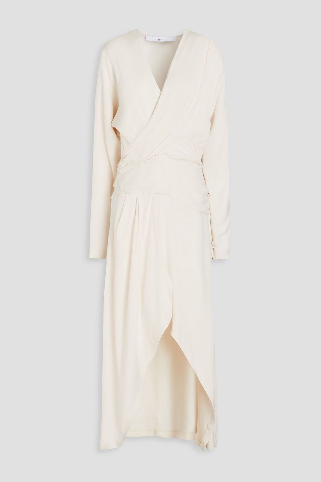 Iro wrap dress discount