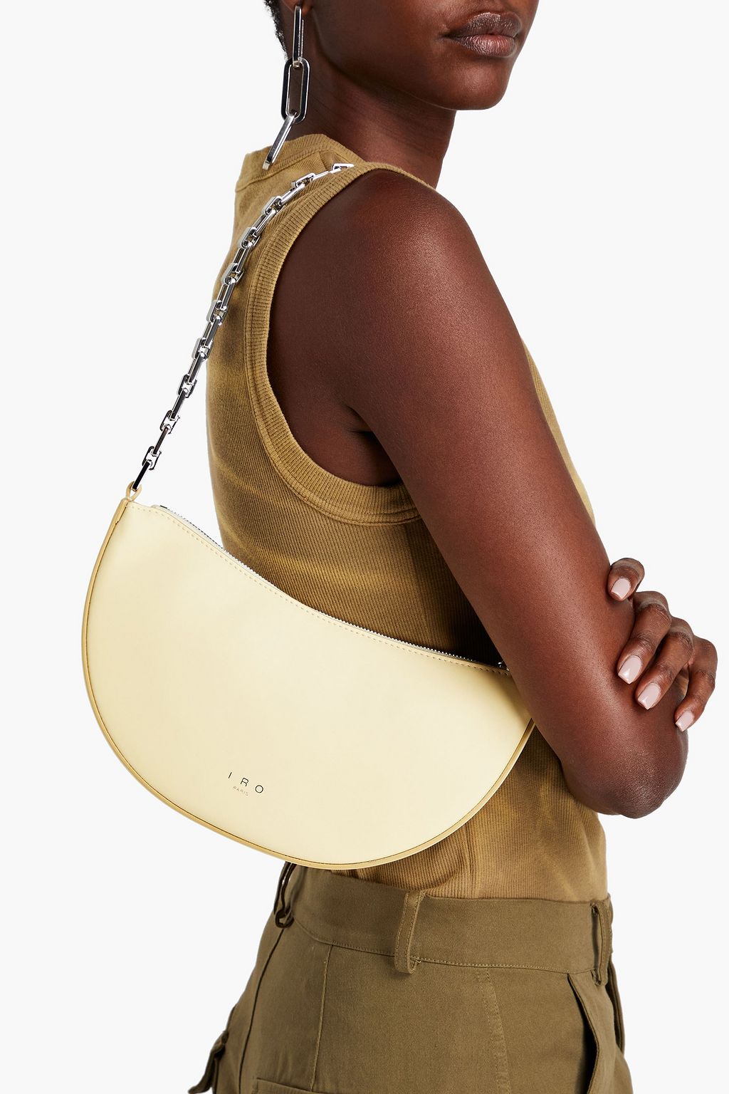 IRO Leather shoulder bag