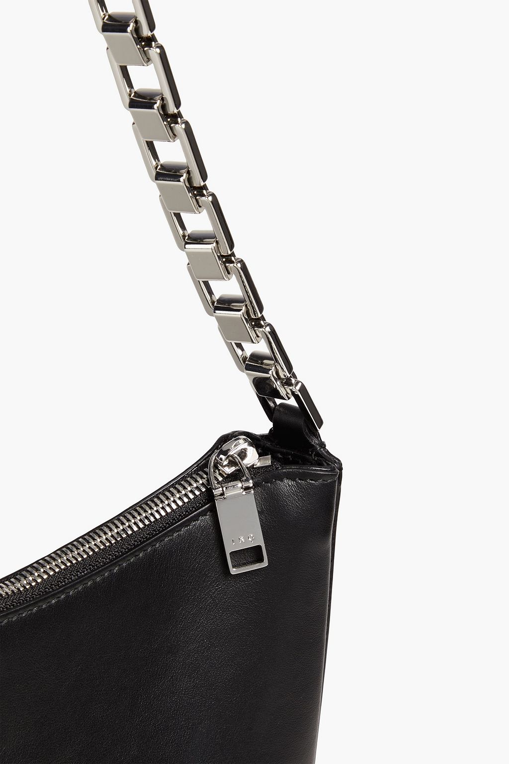 IRO Arc leather shoulder bag