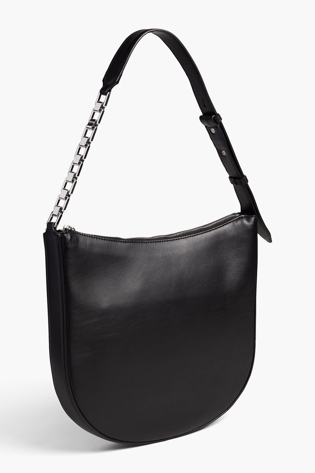 IRO Arc leather shoulder bag