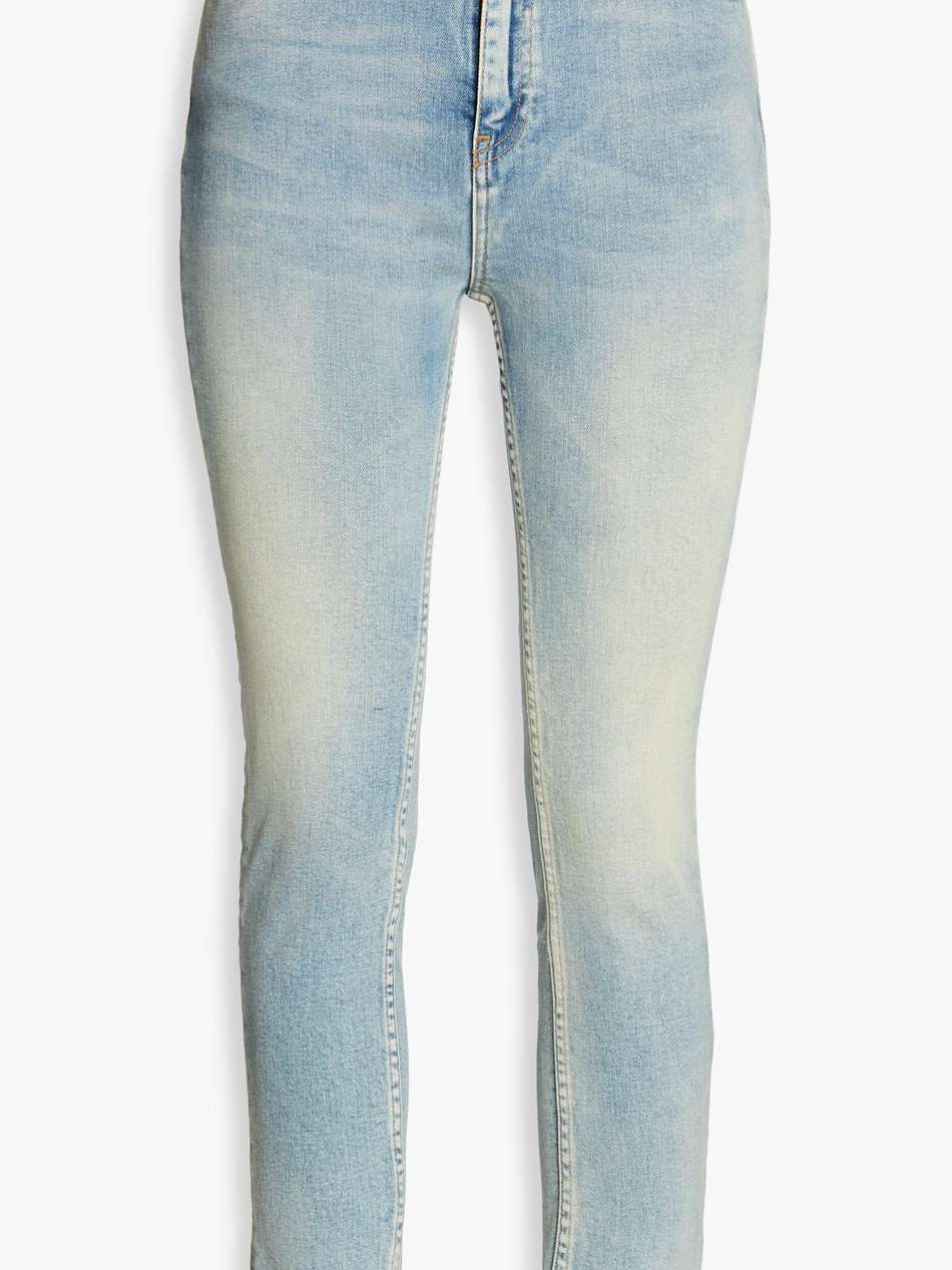 traccky high-rise skinny jeans