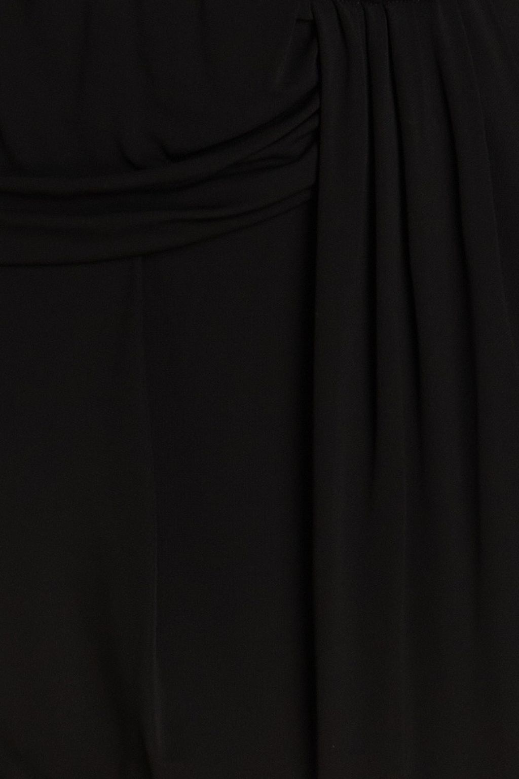 IRO Zita draped stretch-jersey mini dress