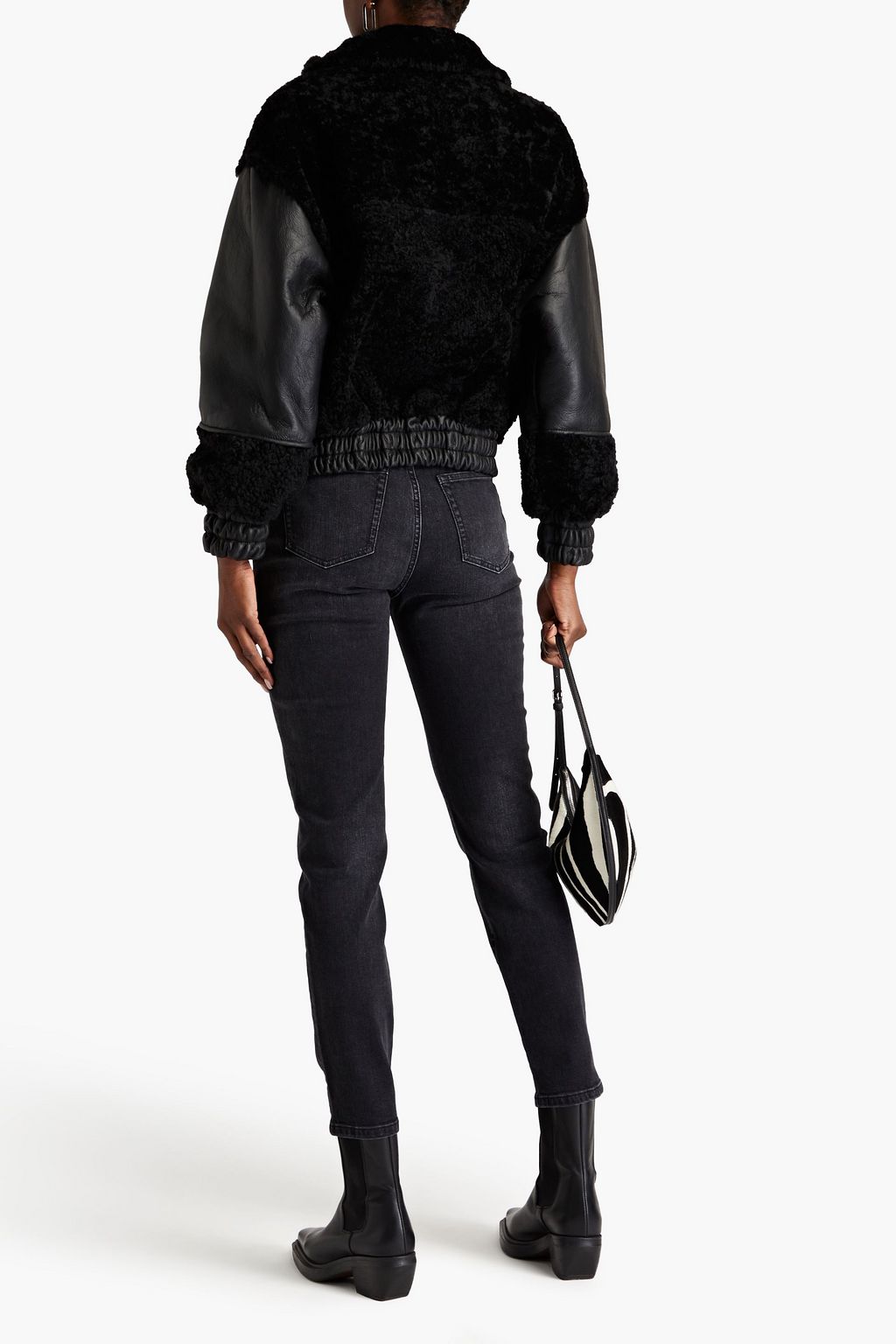 IRO Galloway high-rise skinny jeans