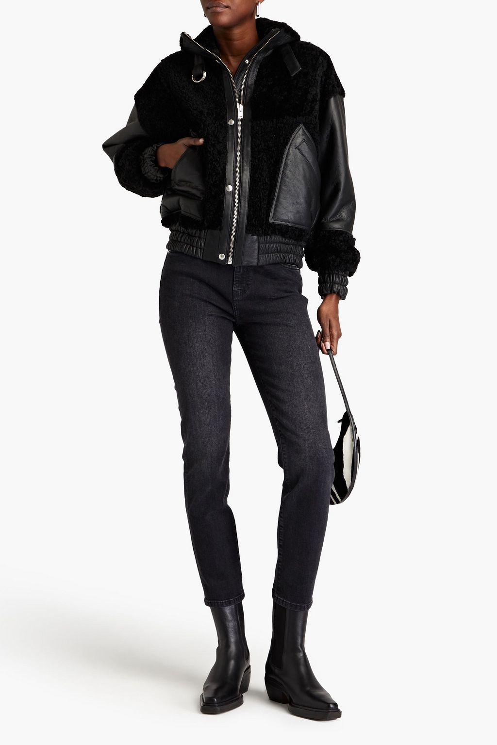 IRO Galloway high-rise skinny jeans