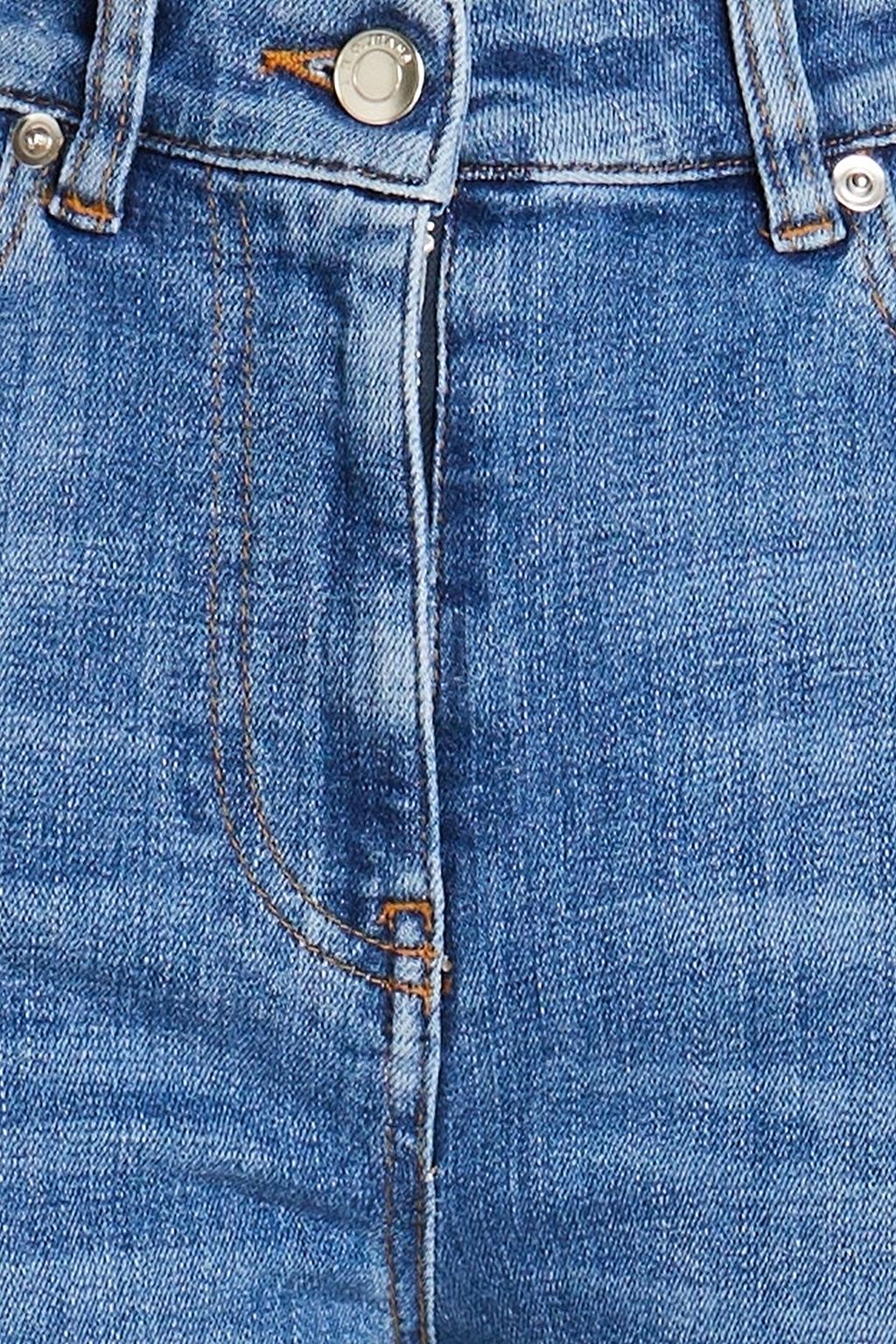 IRO Galloway cropped high-rise skinny jeans