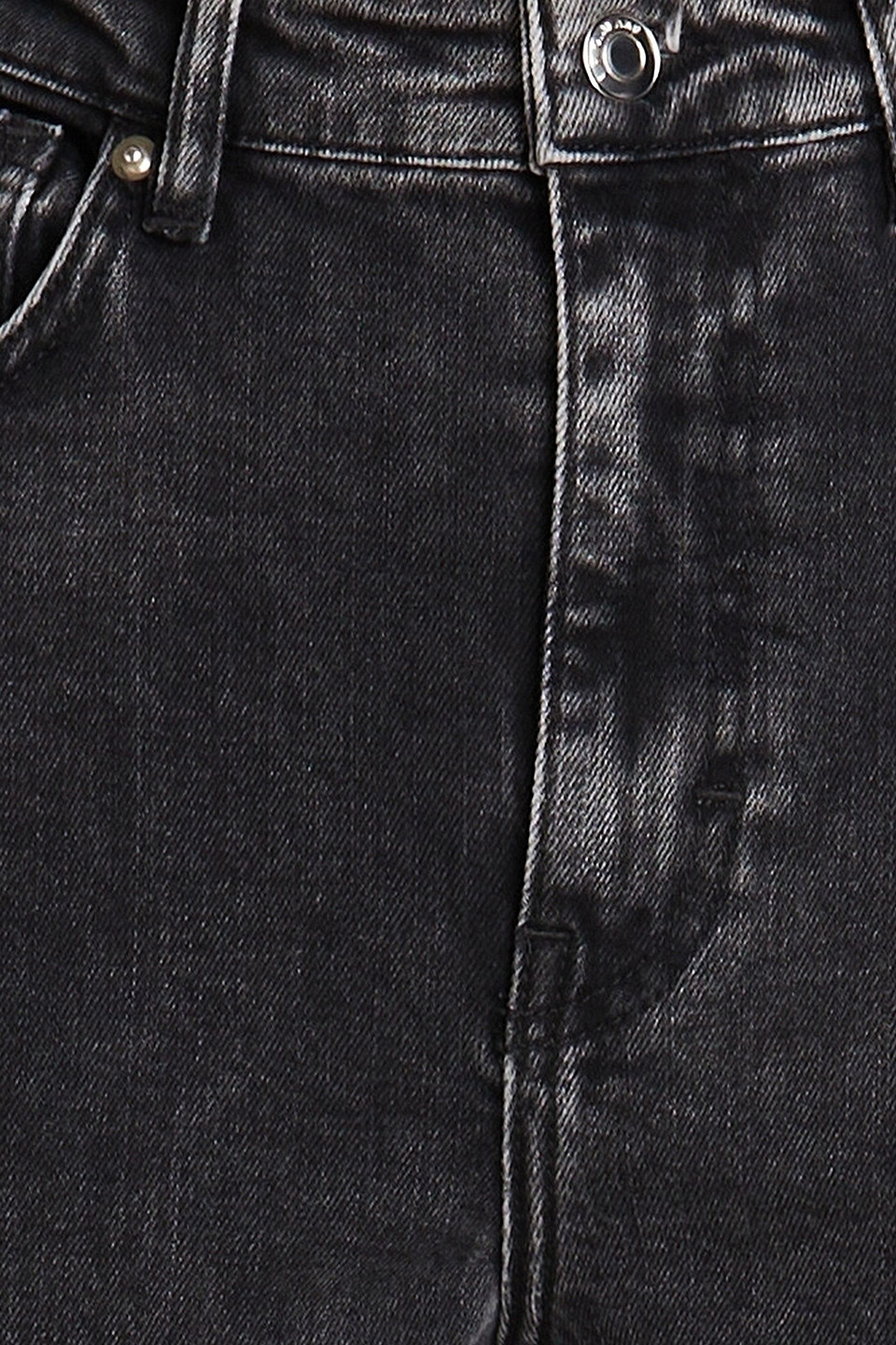 Iro Hoch Sitzende Skinny Jeans In Ausgewaschener Optik In Charcoal