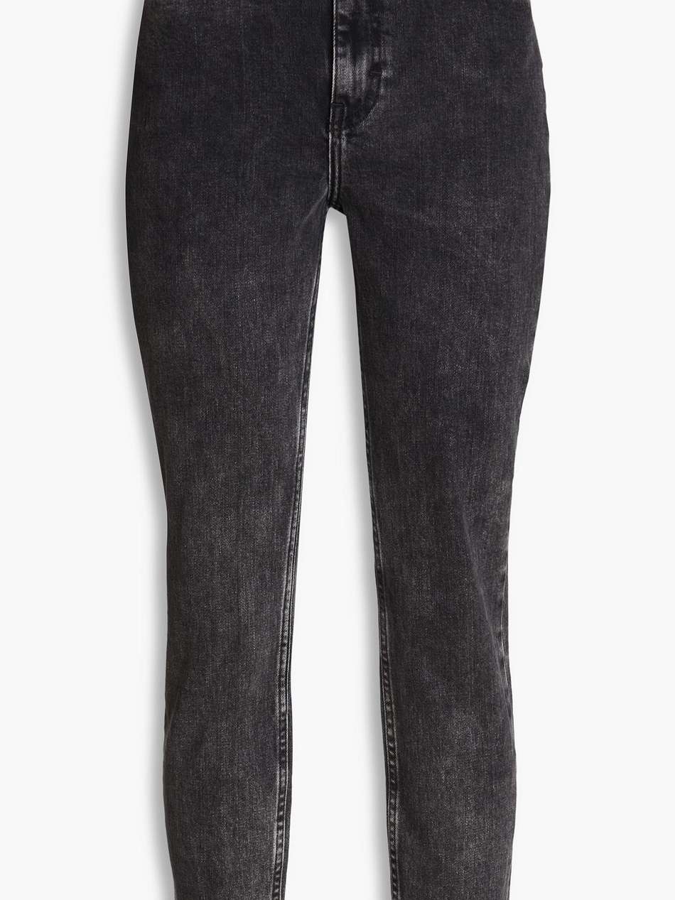 traccky high-rise skinny jeans