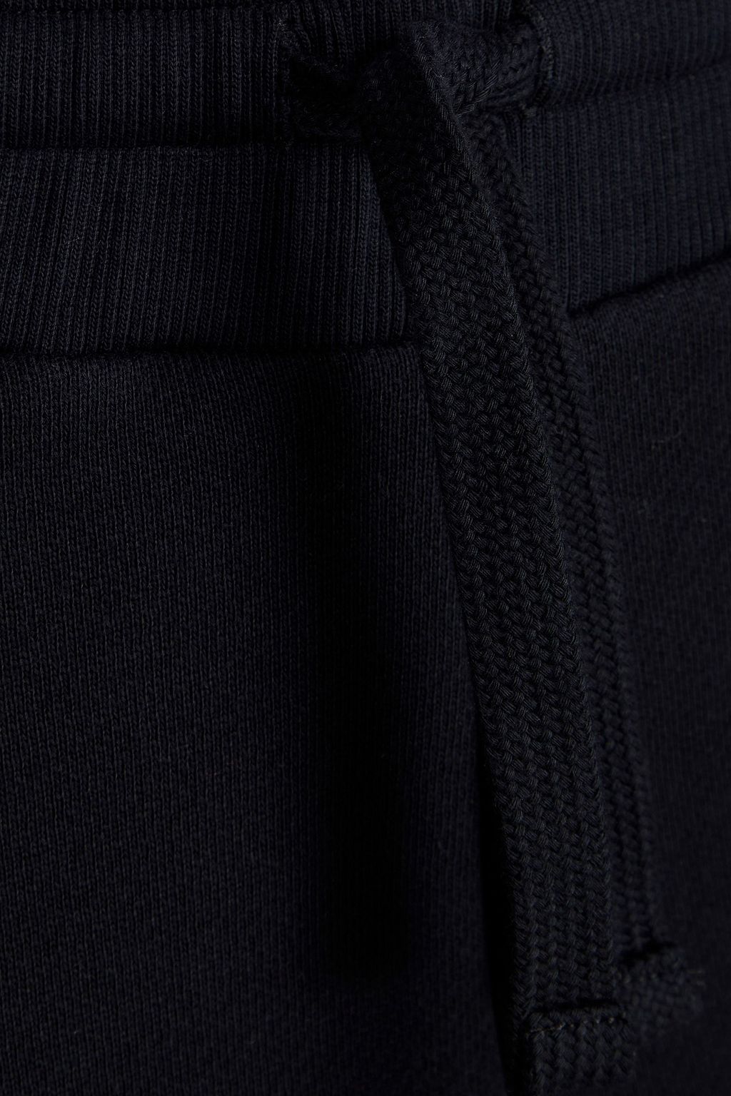 IRO Cotton-fleece track pants