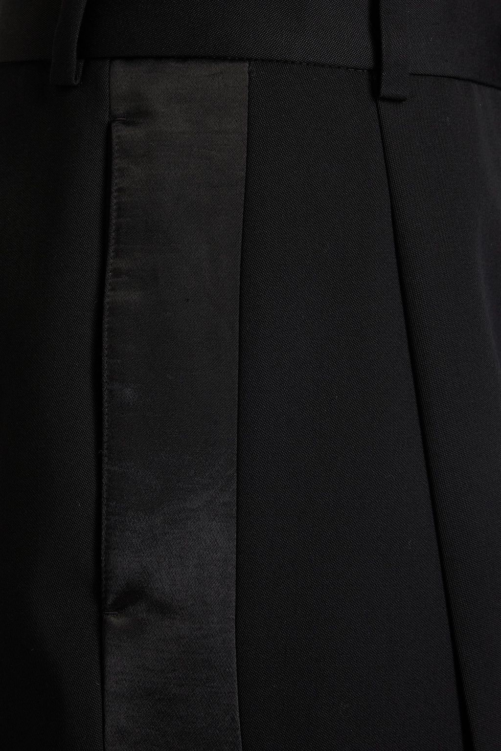 MCQUEEN Grain de poudre wool pants