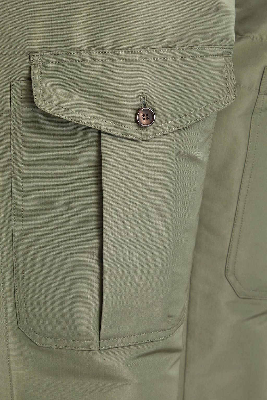 MCQUEEN Faille cargo pants