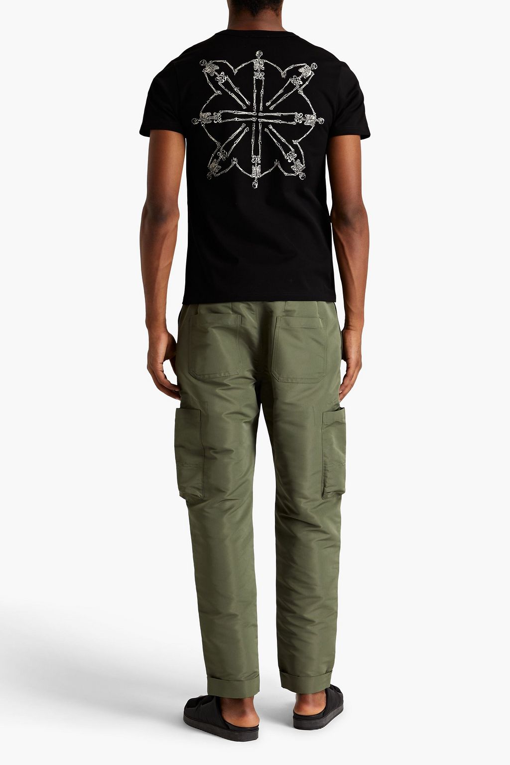 MCQUEEN Faille cargo pants