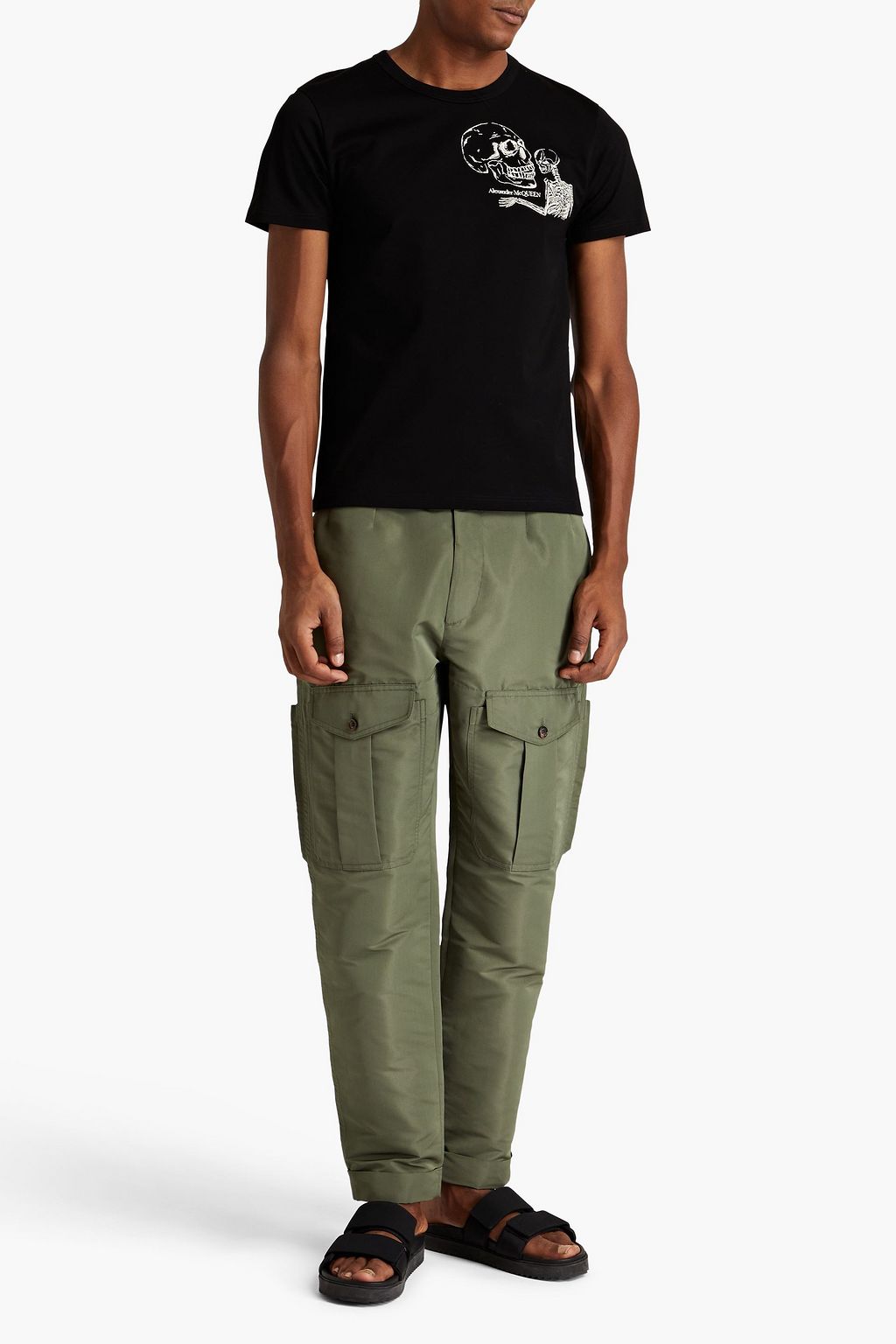 MCQUEEN Faille cargo pants
