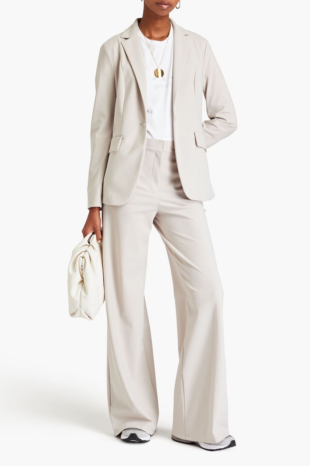 THEORY Stretch-ponte blazer