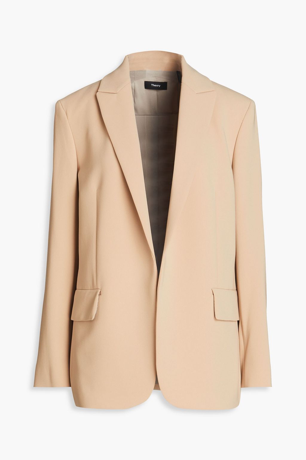 THEORY Admiral crepe blazer