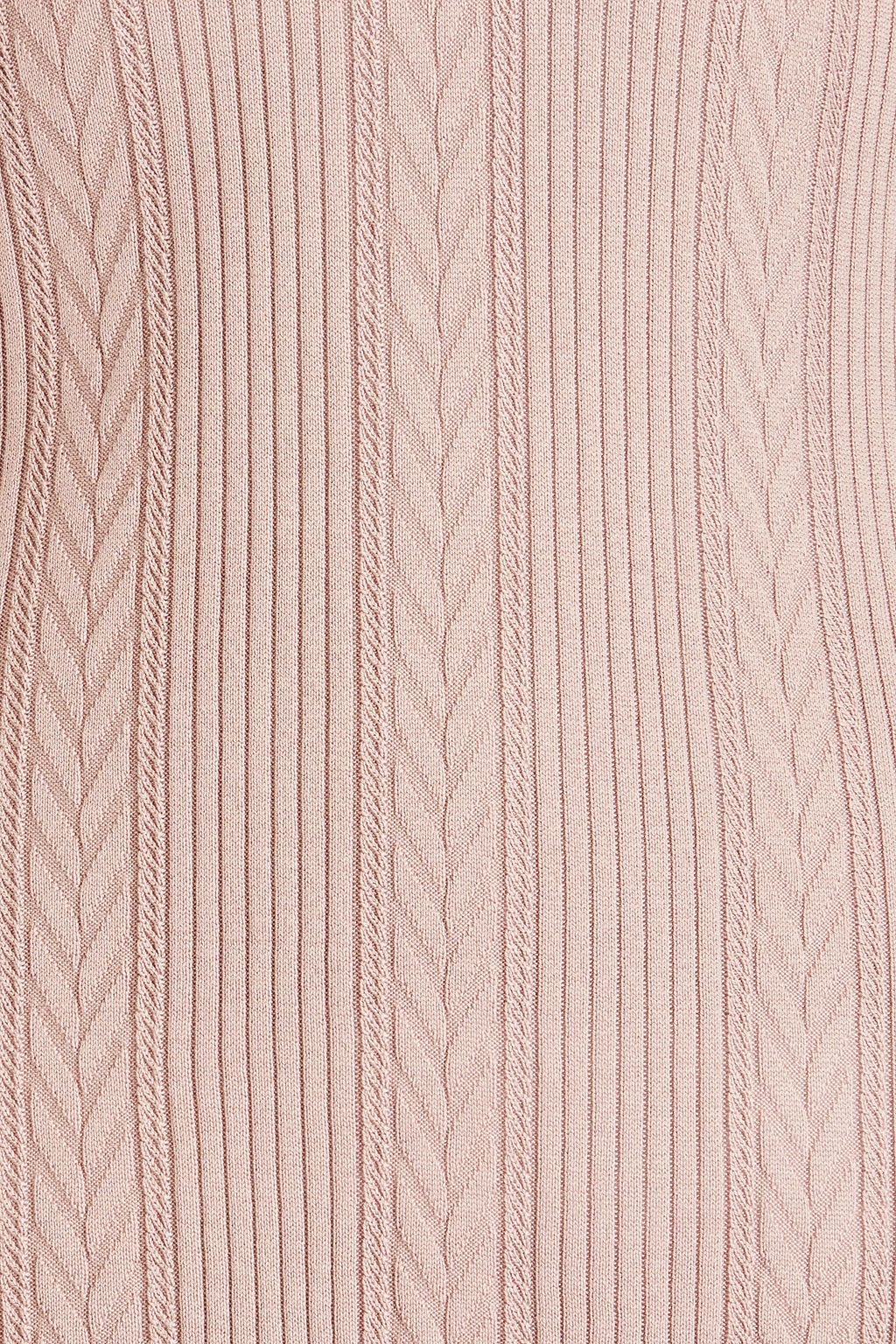 ETRO Ribbed silk-blend sweater