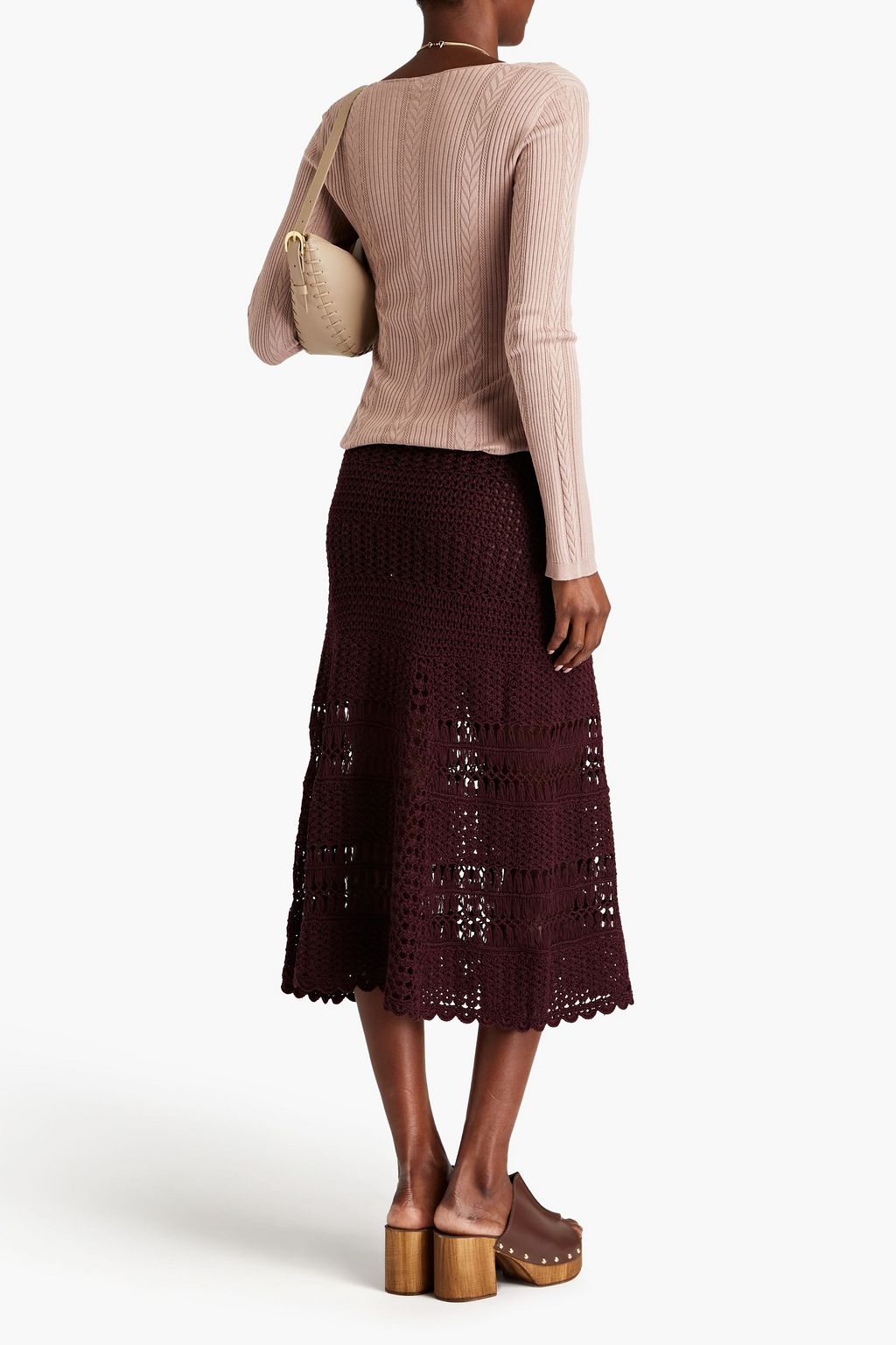ETRO Ribbed silk-blend sweater