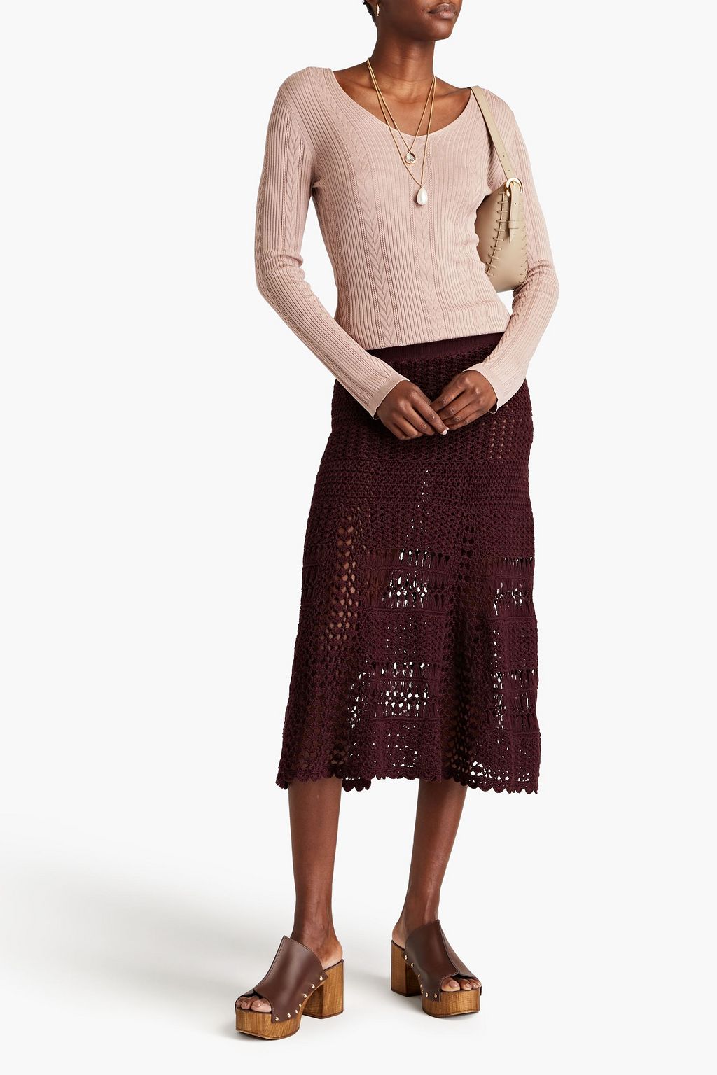 ETRO Ribbed silk-blend sweater