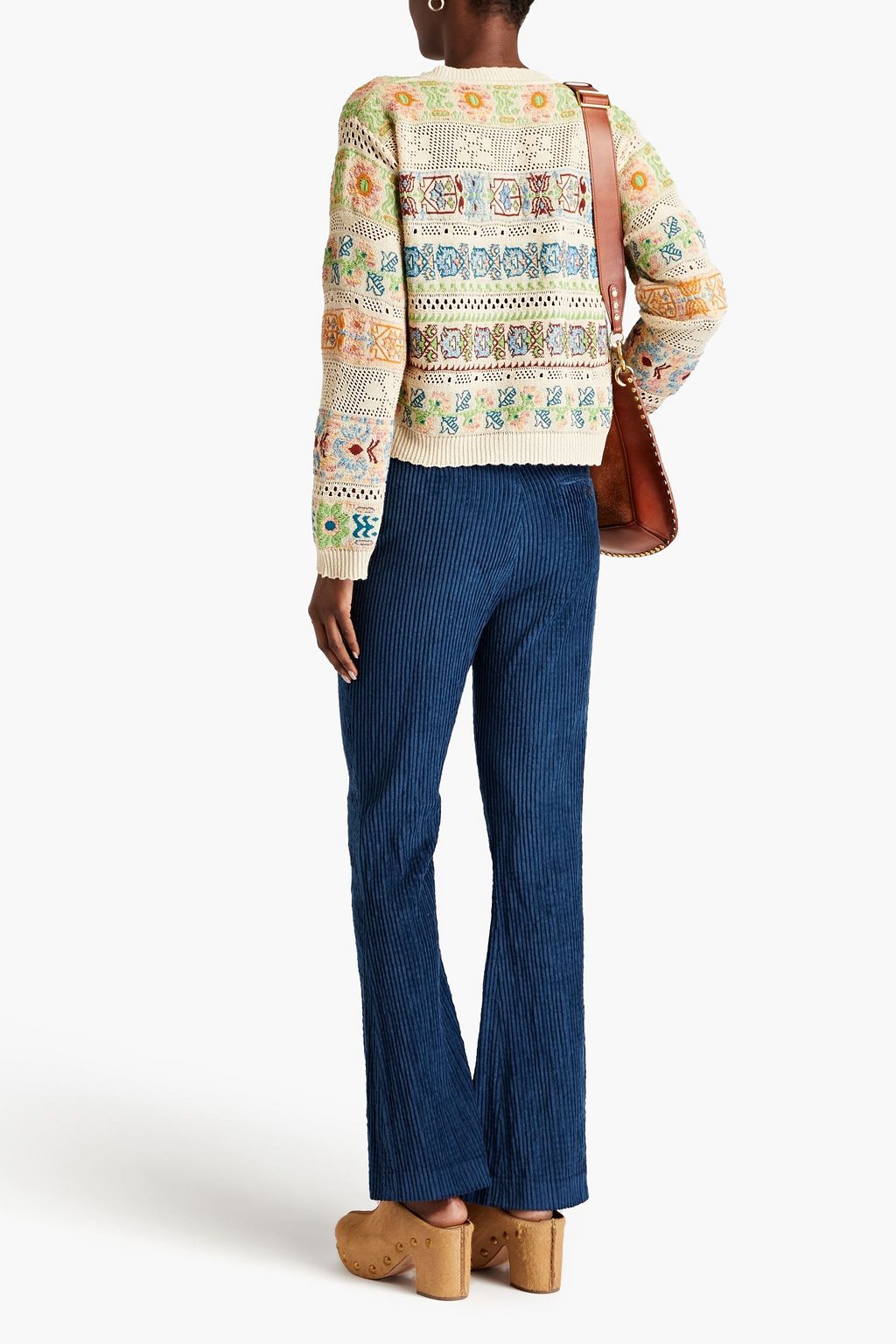 ETRO Jacquard-knit cardigan