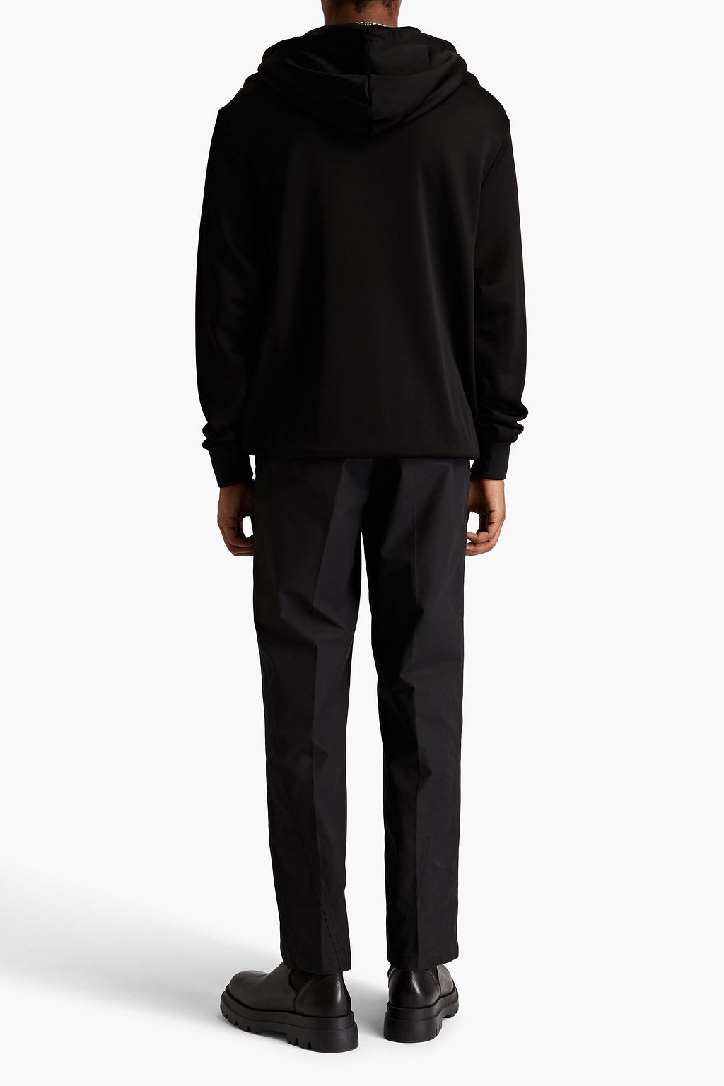 MCQUEEN Cotton-twill chinos
