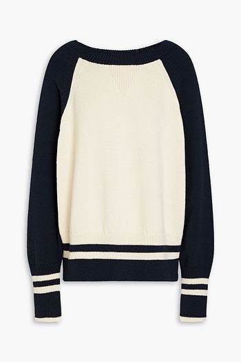 Veronica Beard Grady Merino Wool Blend Sweater – Shop Designers on Sale