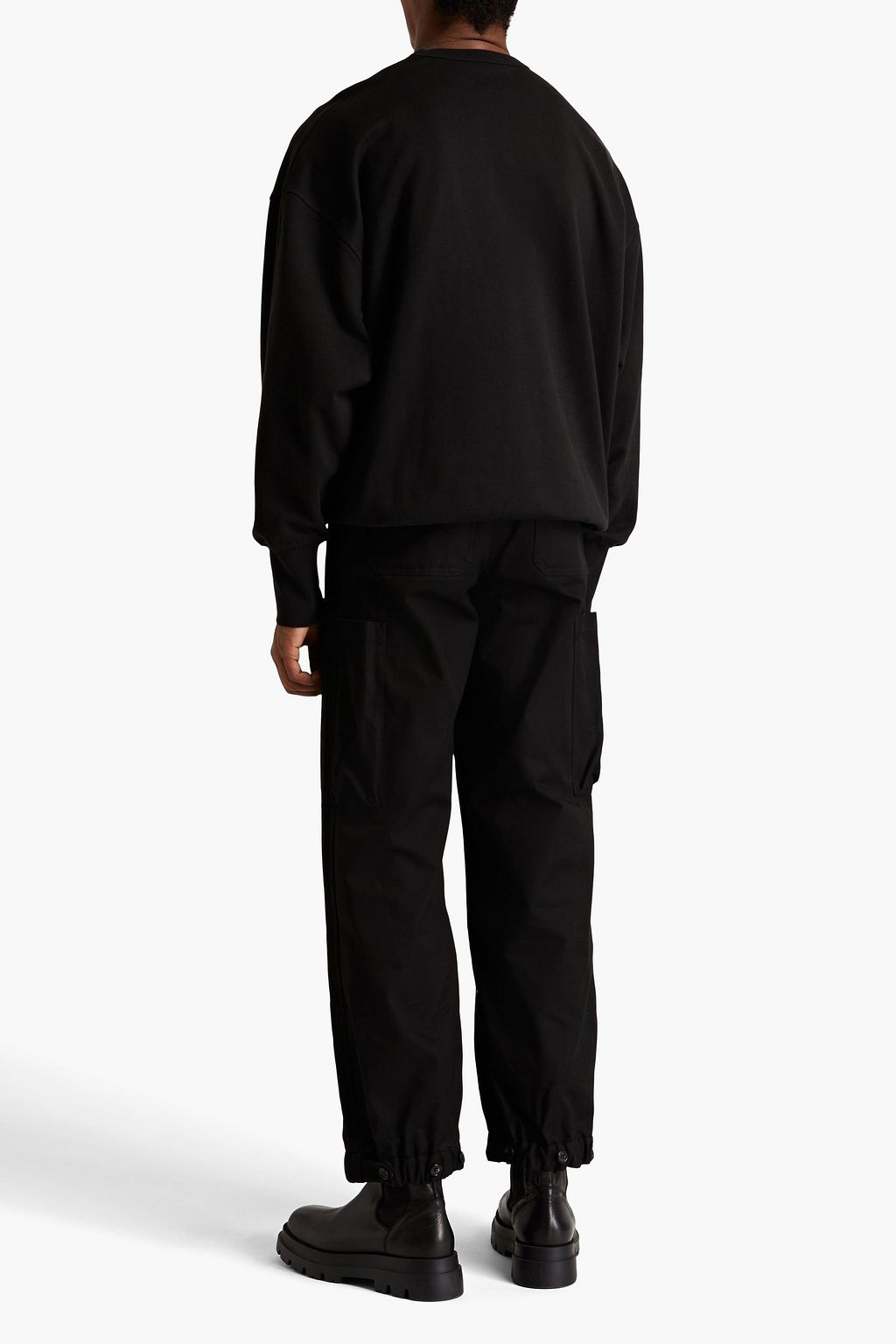 MCQUEEN Cotton-twill cargo pants