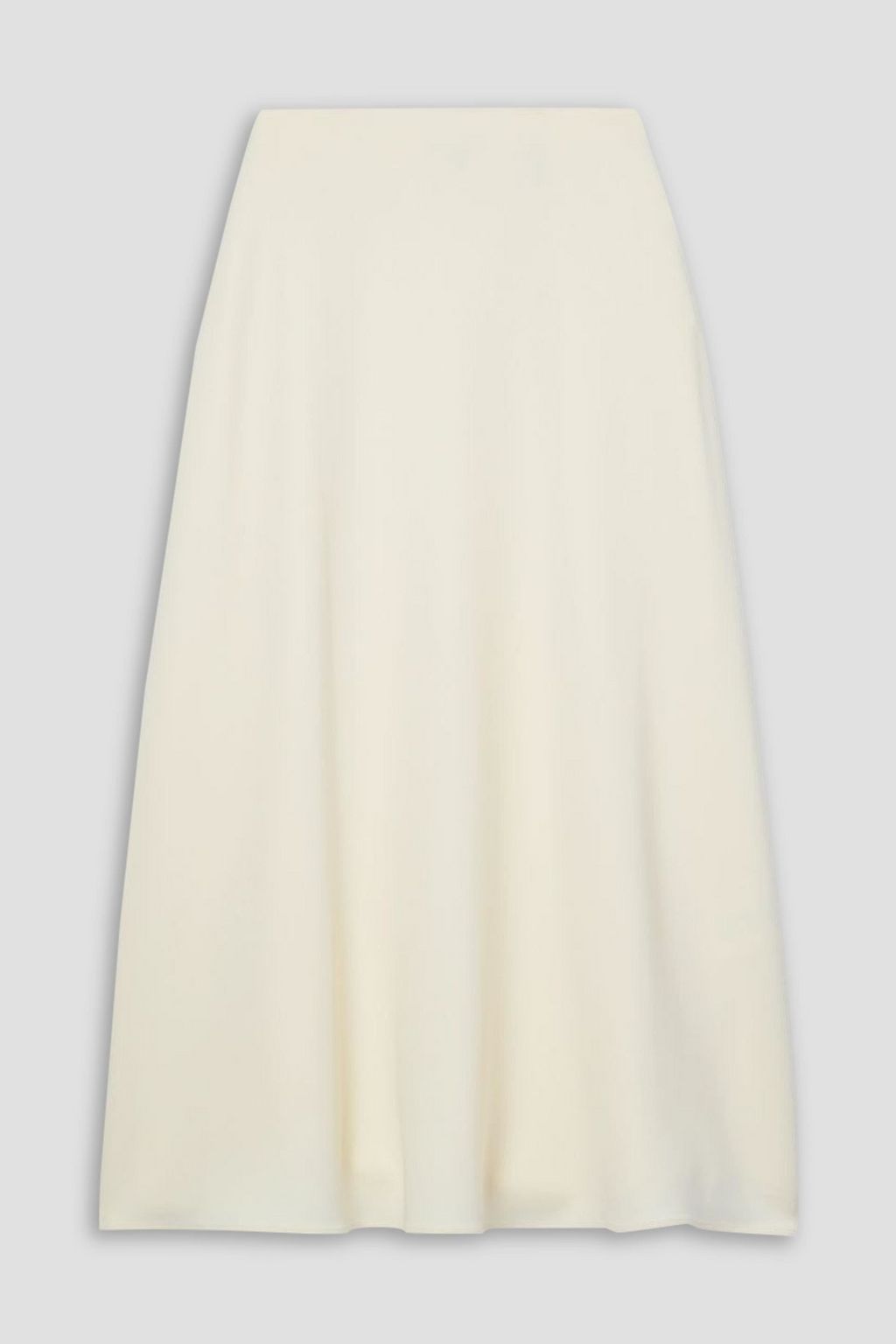 THEORY Crepe midi skirt | THE OUTNET