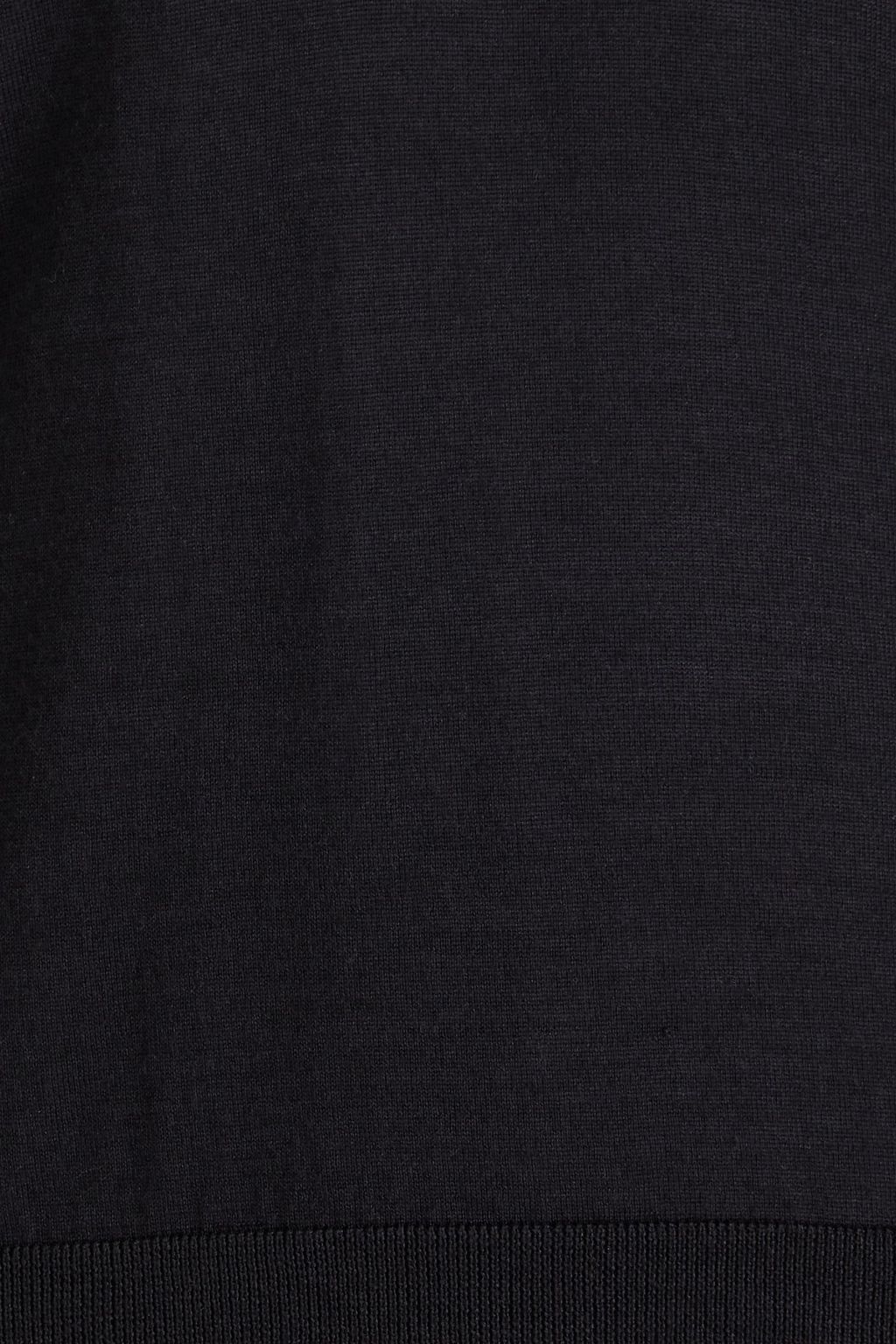 ETRO Scalloped wool-blend sweater