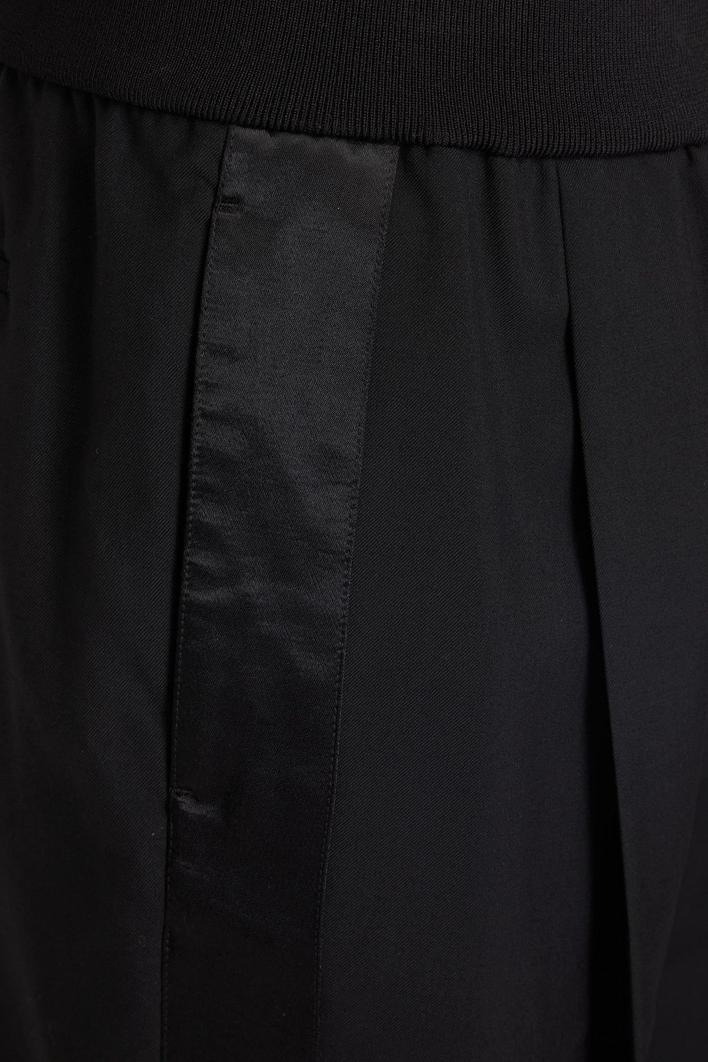 MCQUEEN Wool-twill track pants