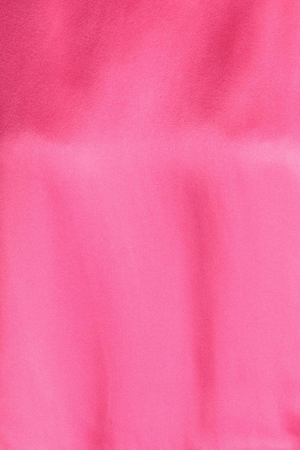 LAPOINTE CROPPED CREPE SATIN TOP