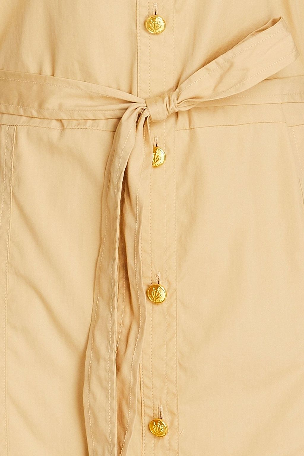 RAG & BONE Roxanne cotton mini shirt dress