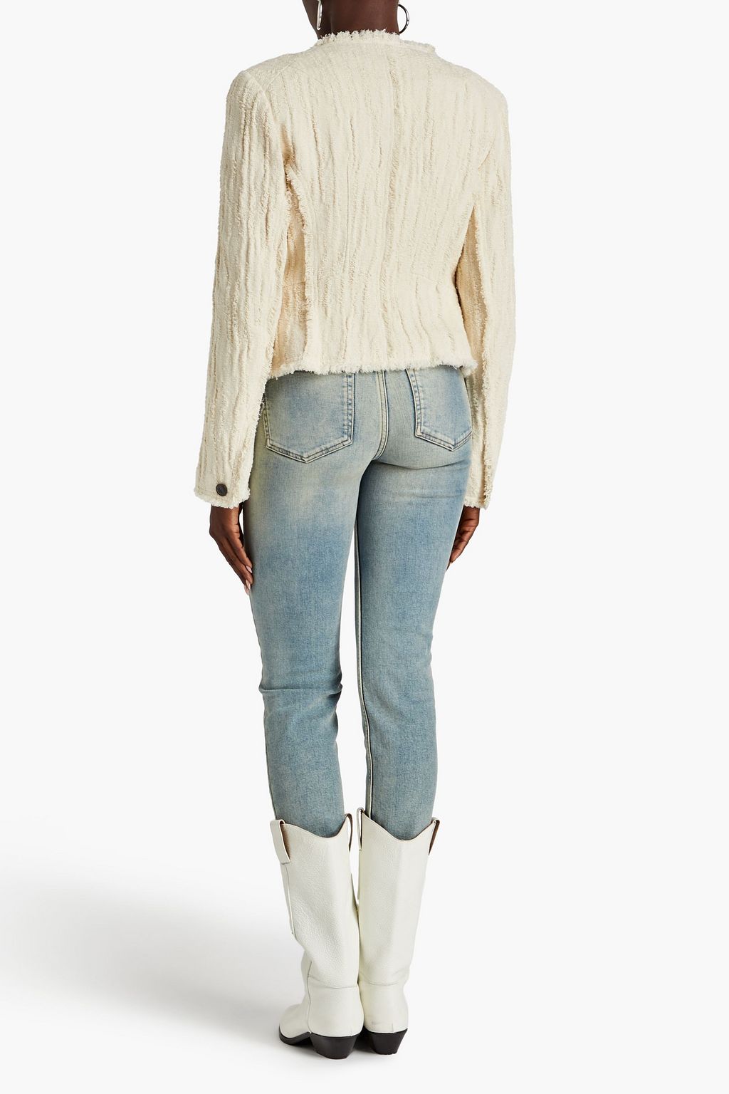 RAG & BONE جاكيت «أناليز» من قطن تويد