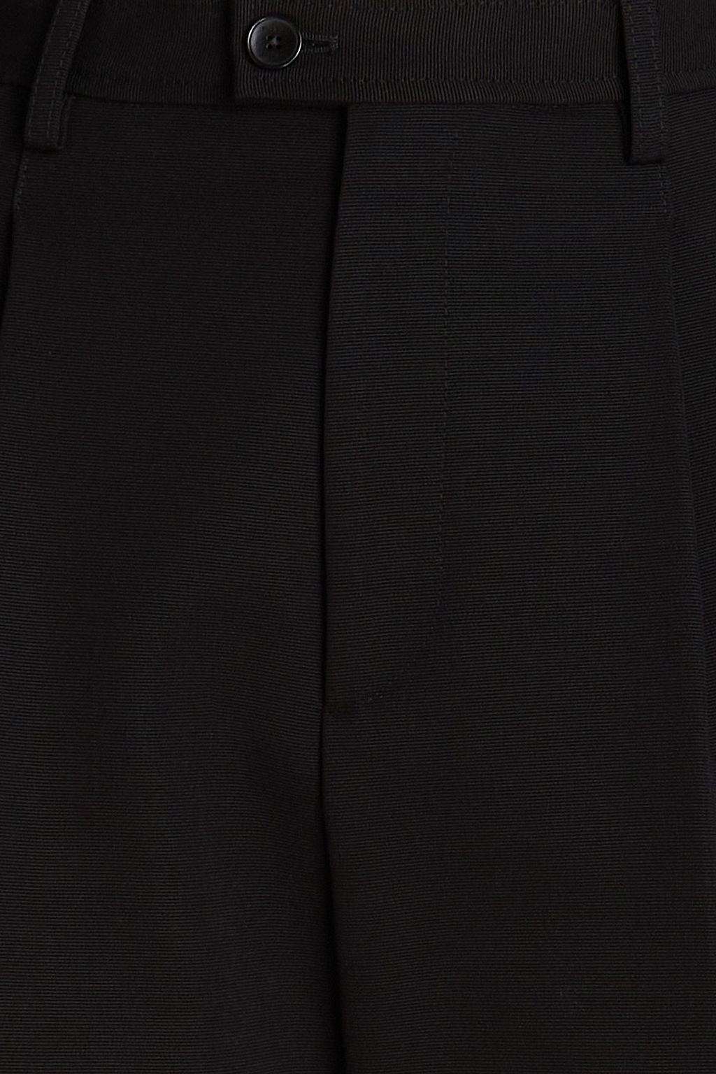 ETRO Embroidered wool-blend ottoman tapered pants