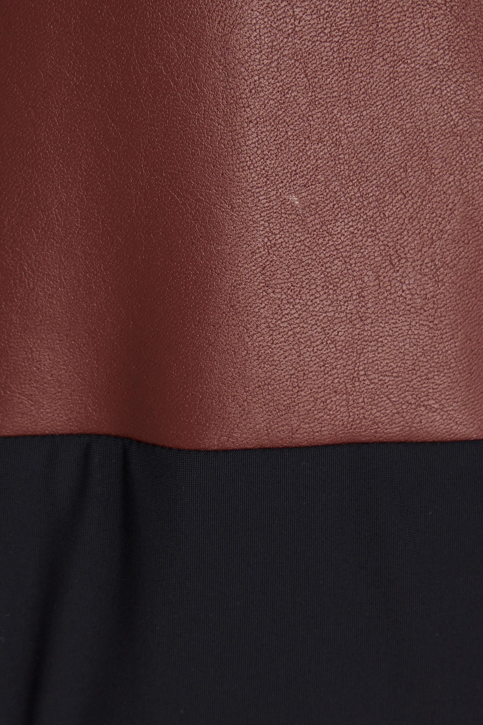 LAPOINTE PANELED STRETCH-JERSEY BODYSUIT