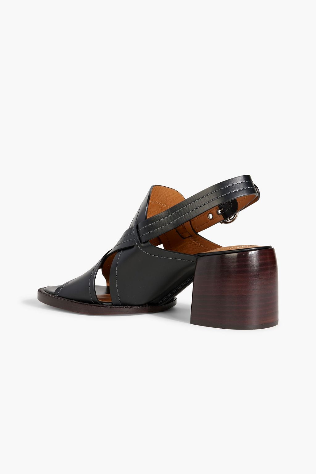 CHLOÉ Gaile leather slingback sandals