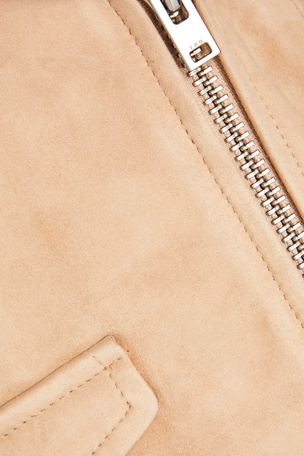 IRO Ashley suede biker jacket