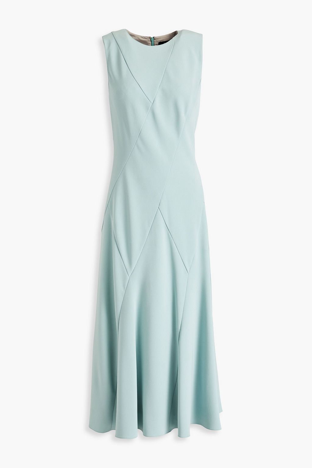 Crepe online midi dress