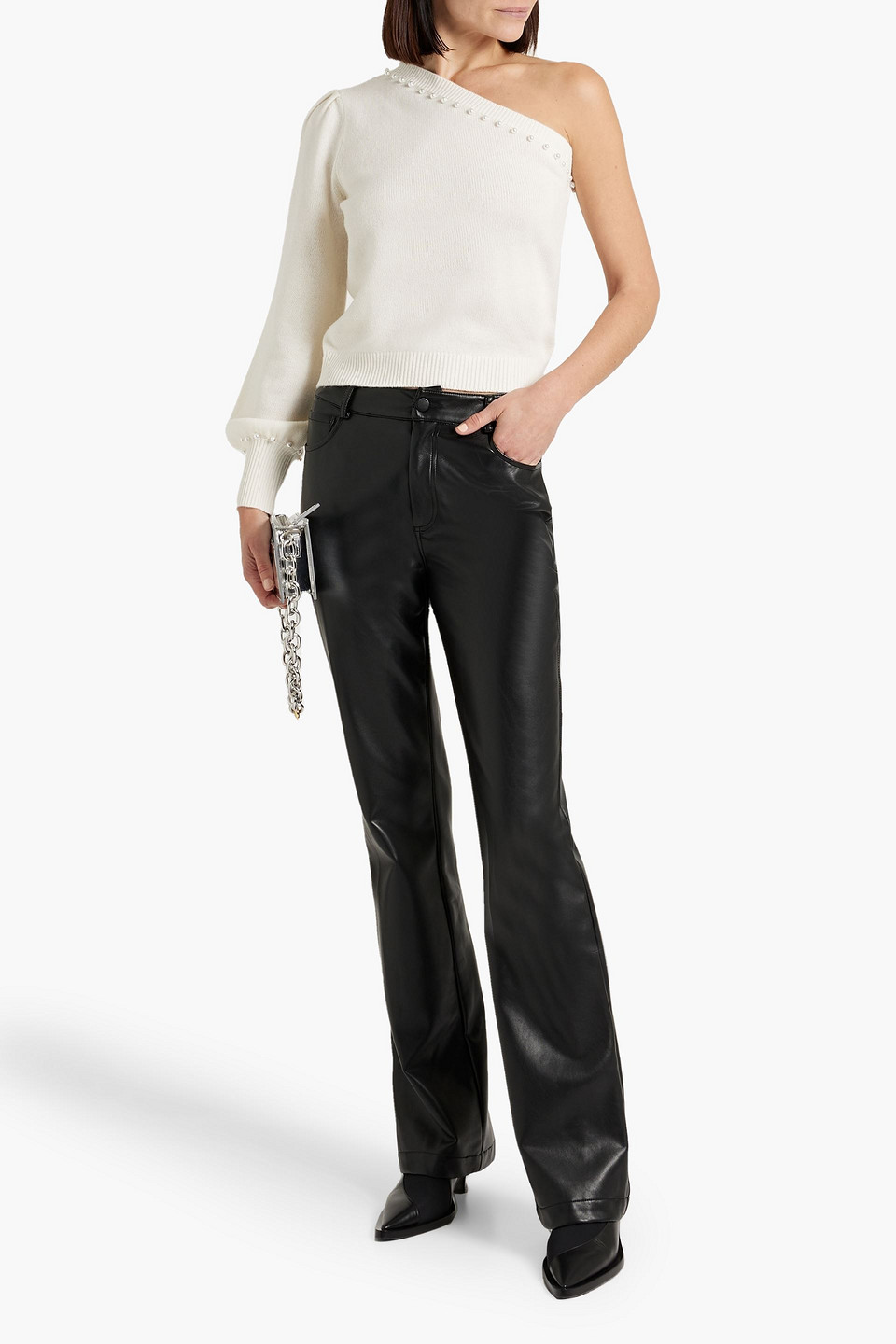 Cami Nyc Virginia Sweater In Vanilla In Ivory