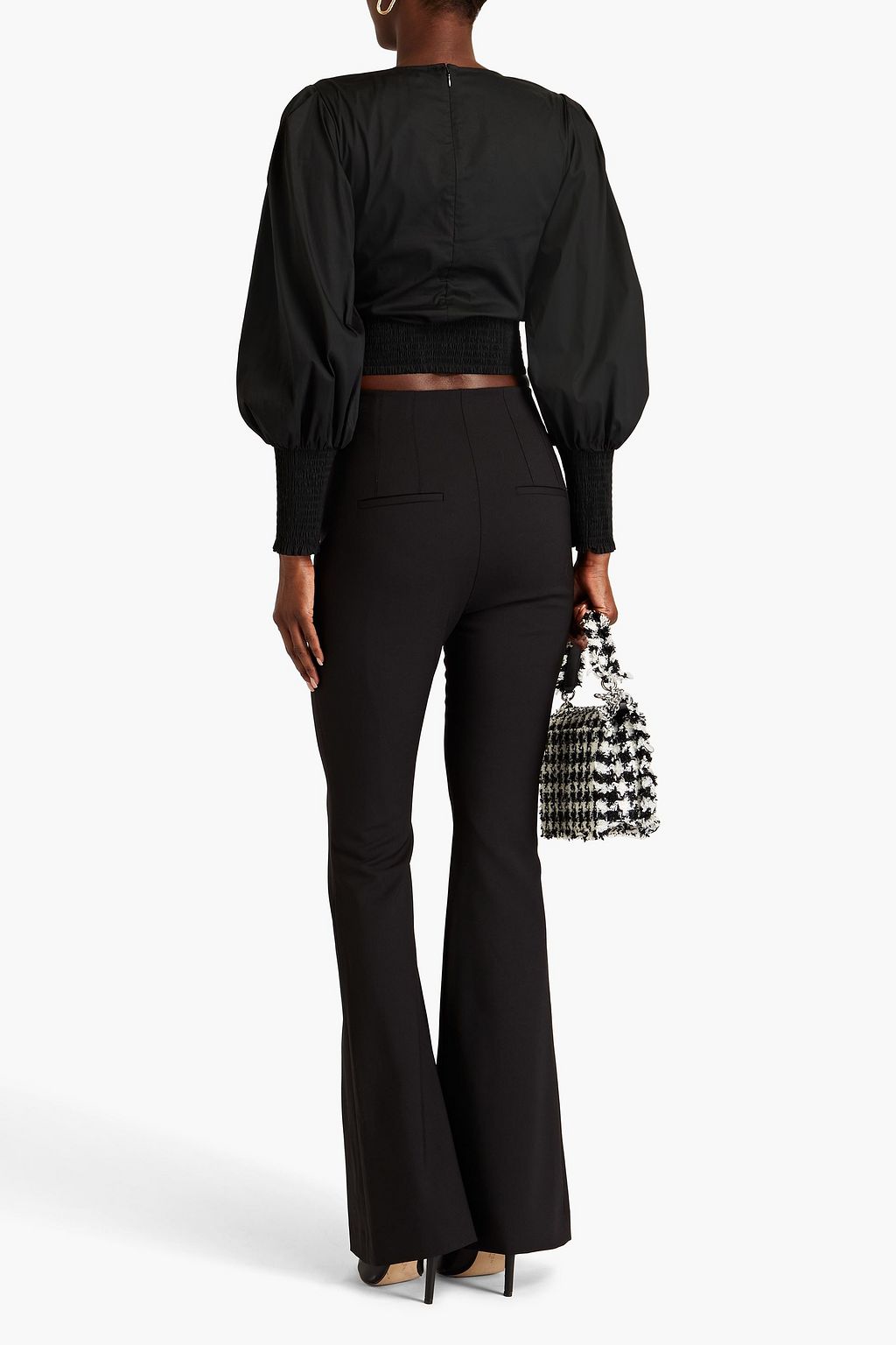 VERONICA BEARD Tindaya Schlaghose aus Twill