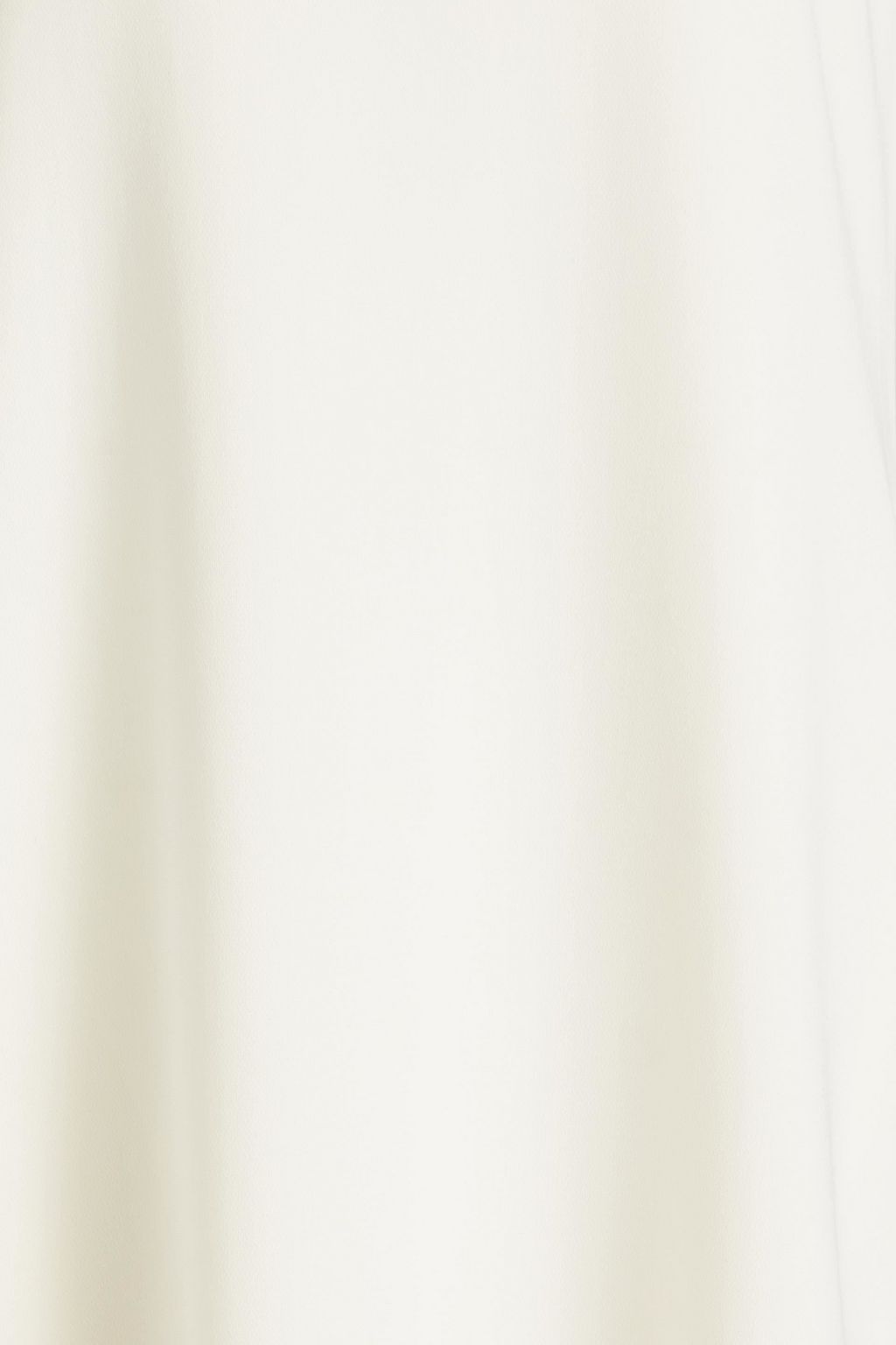 THEORY Strapless crepe midi dress