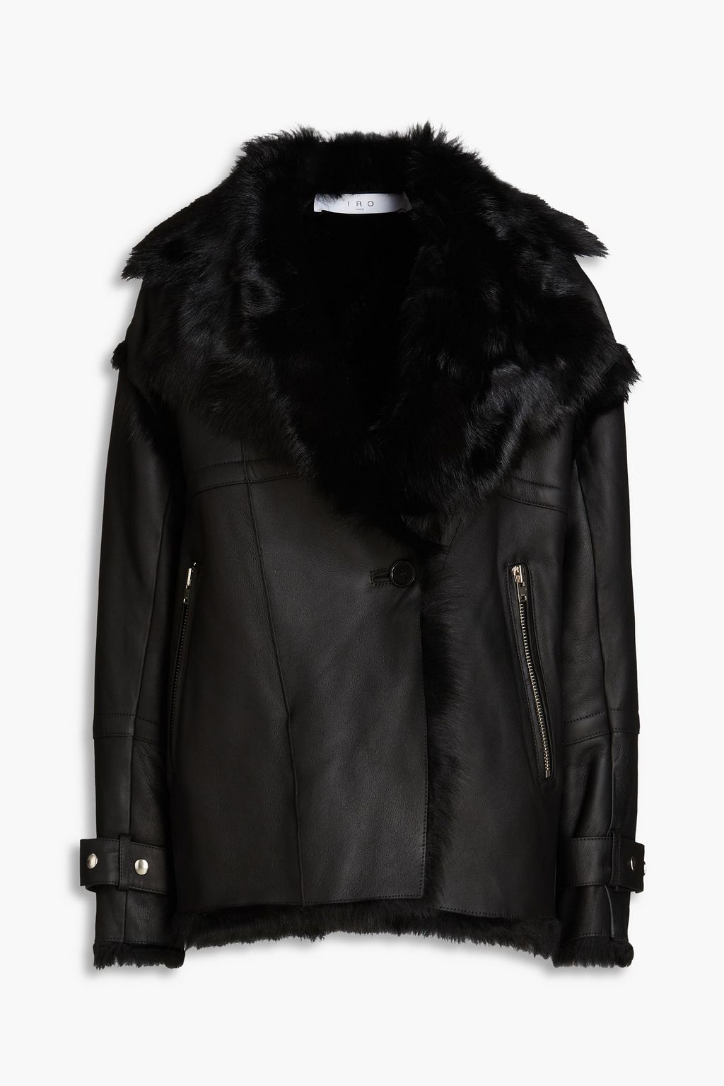 IRO Shearling jacket THE OUTNET