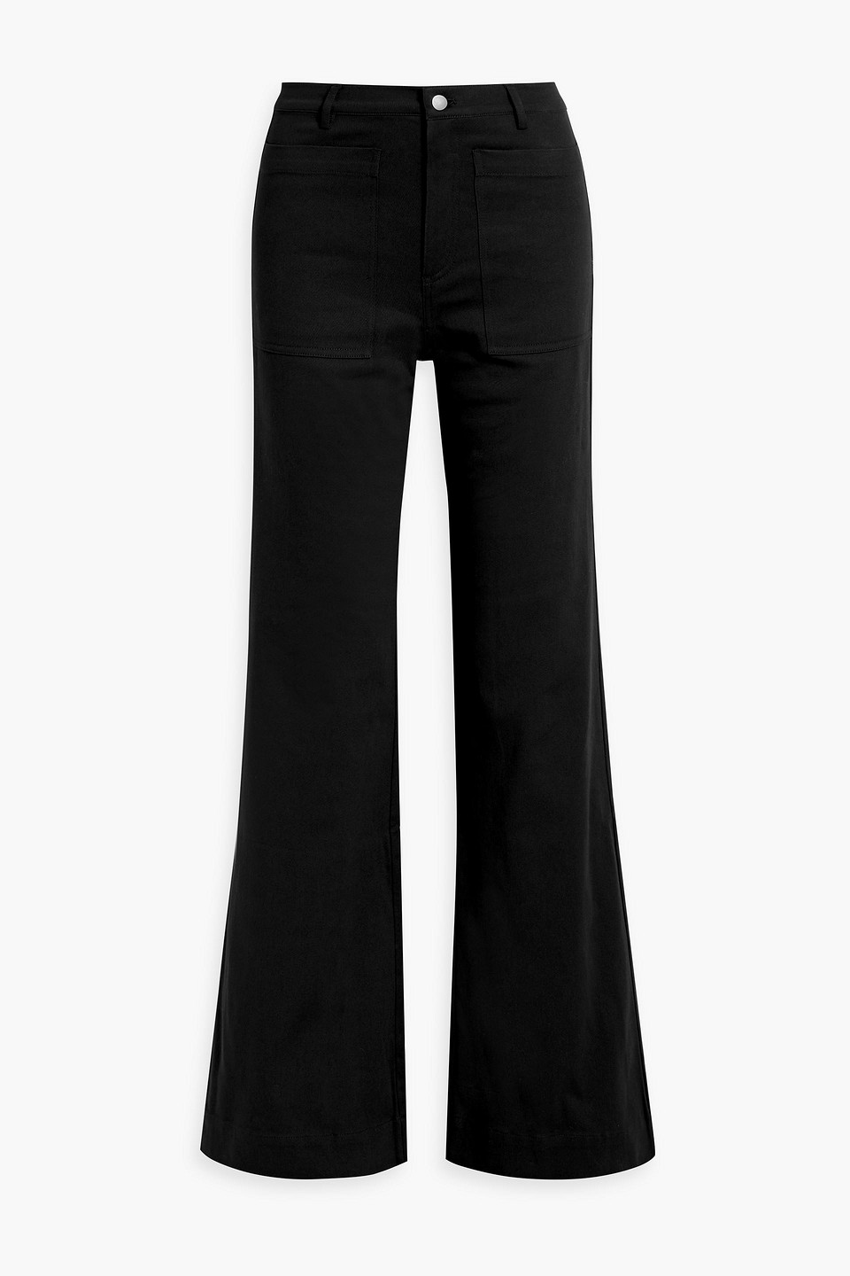 Cami NYC Makena cotton-blend twill wide-leg pants