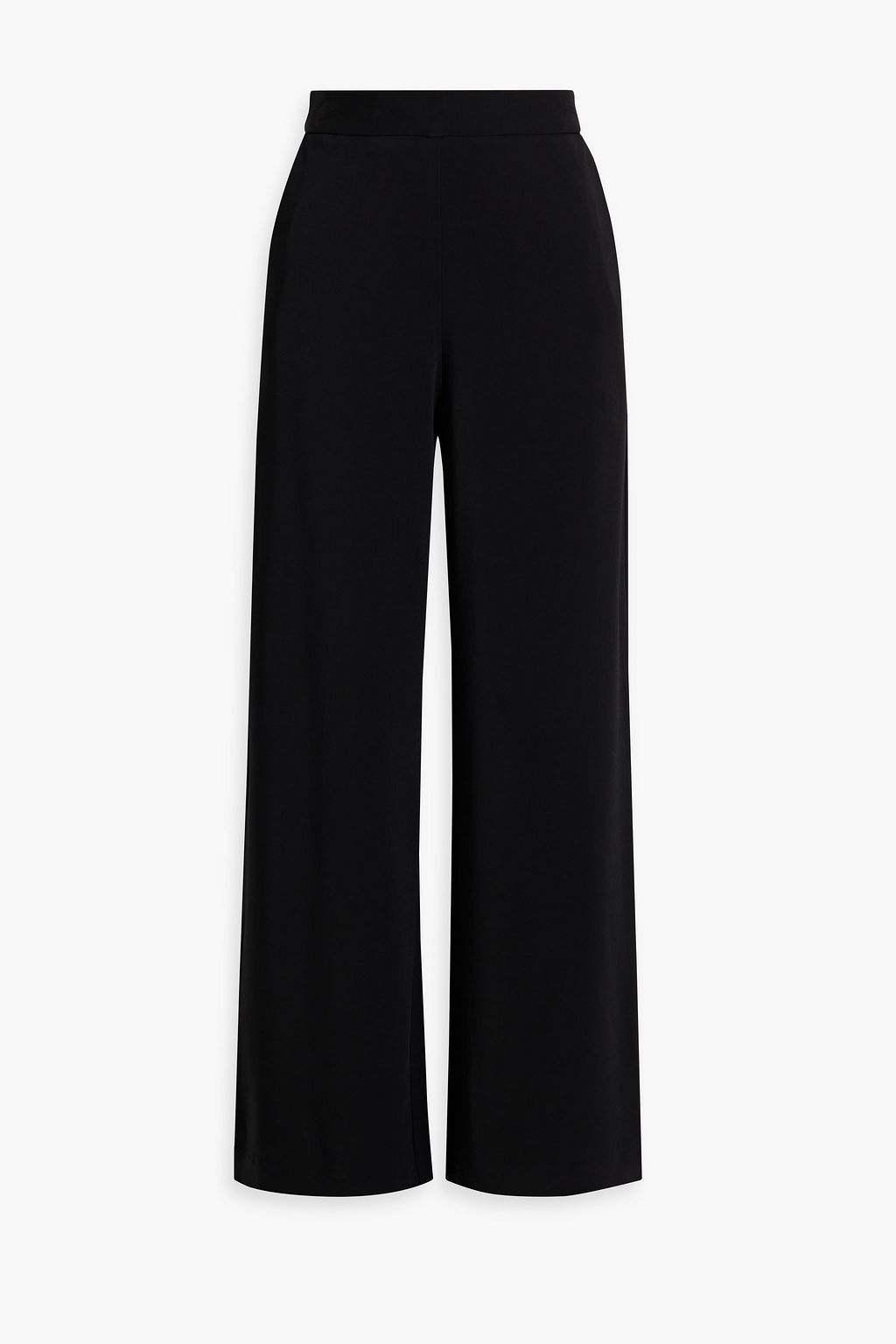 IRIS & INK Lyra stretch-cady wide-leg pants