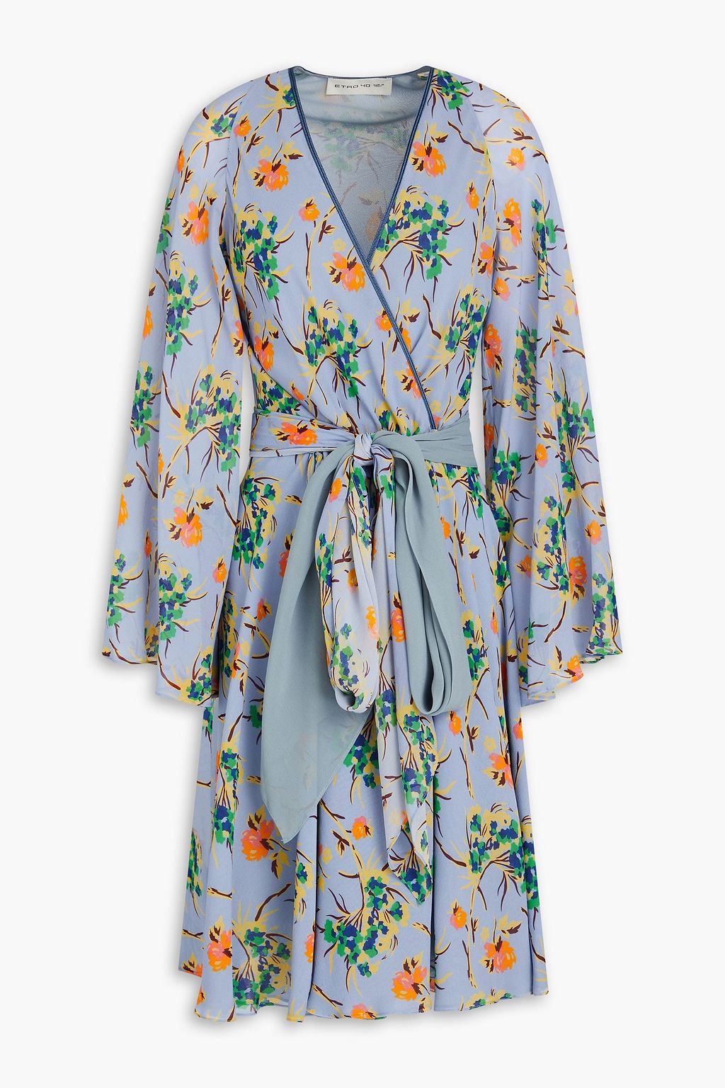 Etro wrap dress store